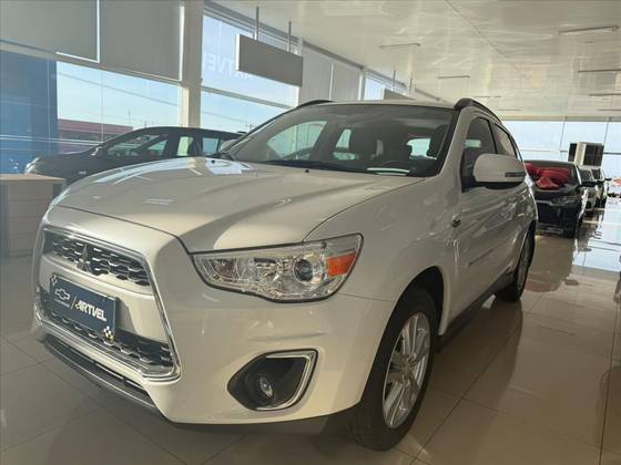 MITSUBISHI ASX 2.0 4X4 AWD 16V GASOLINA 4P AUTOMÁTICO